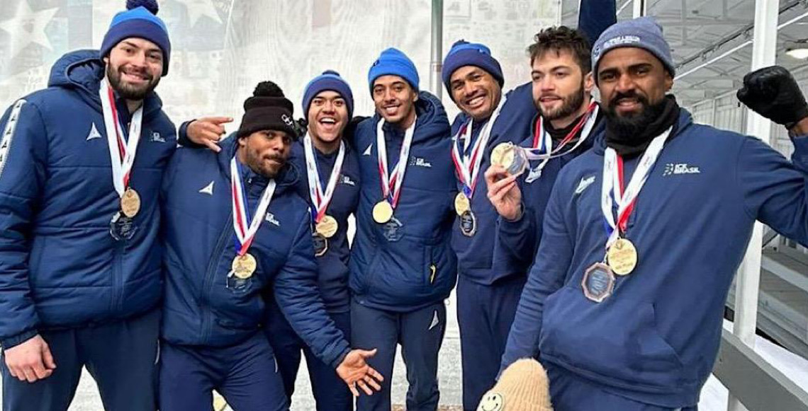 Edson Bindilatti garante vaga para 6ª Olimpíada de Inverno de bodsled