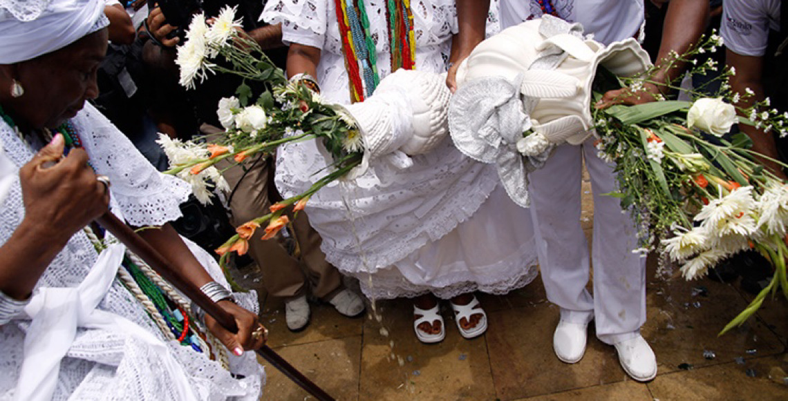 Festa religiosa marcada por sincretismo, Lavagem do Bonfim une festa e devoção nas ruas de Salvador