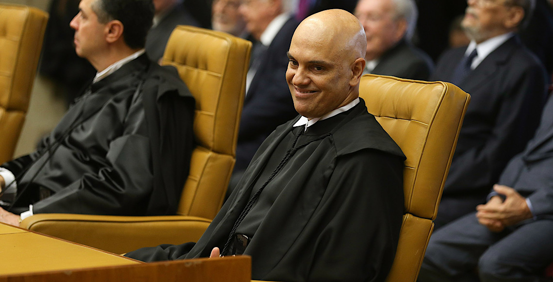 'Hoje já fiz o que tinha que fazer', diz Moraes após mandar Bolsonaro para a Papudinha