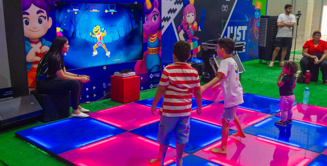 Colônia de Férias movimenta Centros Olímpicos e Paralímpicos do DF em janeiro