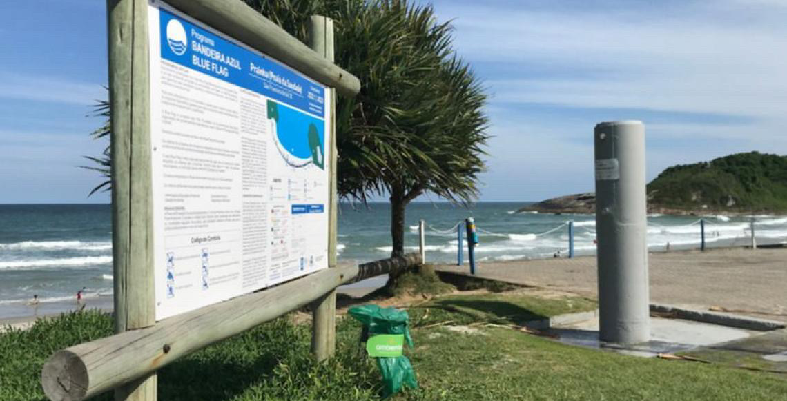 Praias com o selo Bandeira Azul se destacam como opções para o verão brasileiro