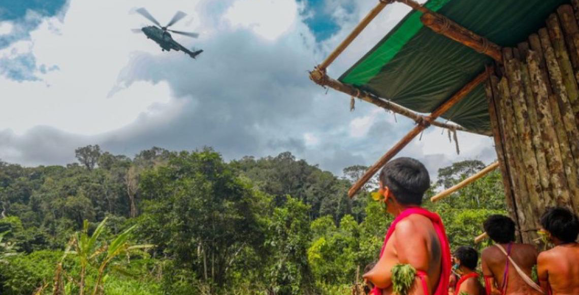 ICMBio contribui para queda de 98,77% do garimpo ilegal na Terra Indígena Yanomami