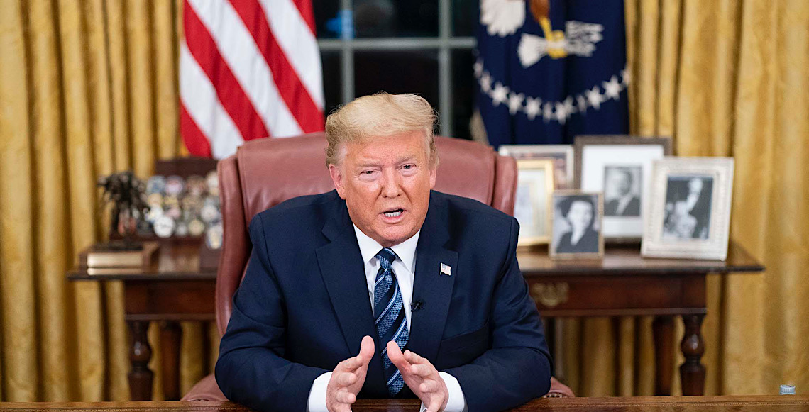 Donald Trump quer tarifar países europeus contrários à compra da Groenlândia 