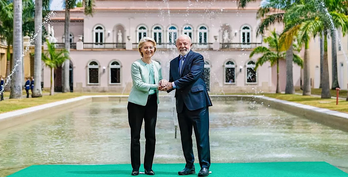 'Acordo Mercosul-UE é a resposta do multilateralismo ao isolamento', diz Lula em artigo