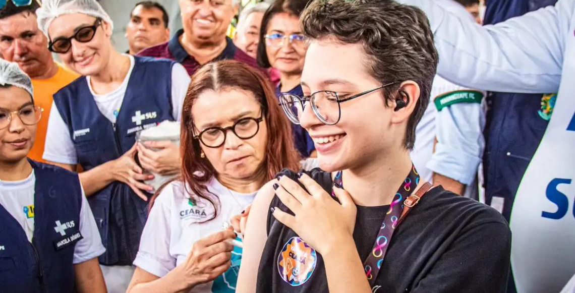 Cidades do Ceará e Minas Gerais iniciam vacinação-piloto contra dengue com dose única