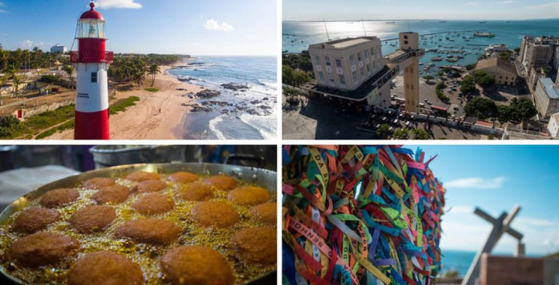 Salvador, na Bahia e o Verão: Onde o sol encontra a história, o acarajé, vatapá e o axé