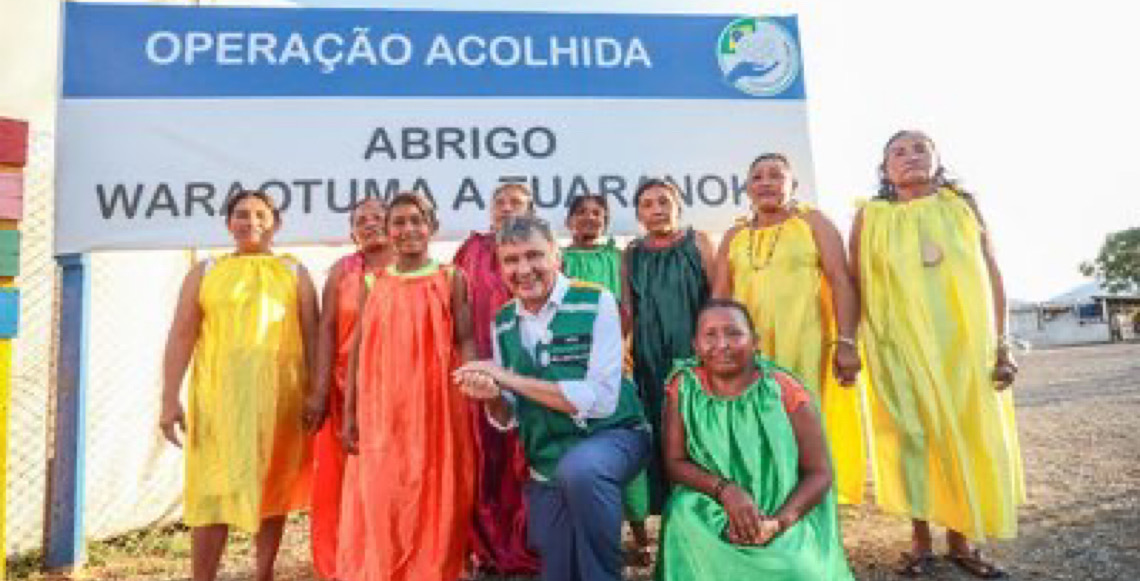 Ao contrário do previsto, entrada de venezuelanos cai nos primeiros dias do ano