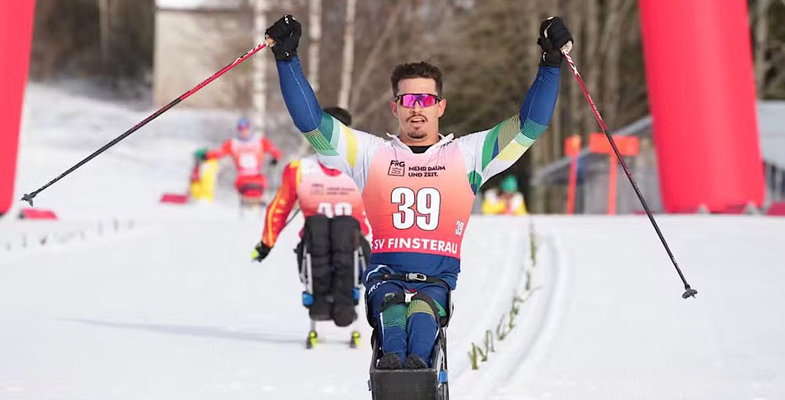 Cristian Ribeira conquista mais um ouro na Alemanha 