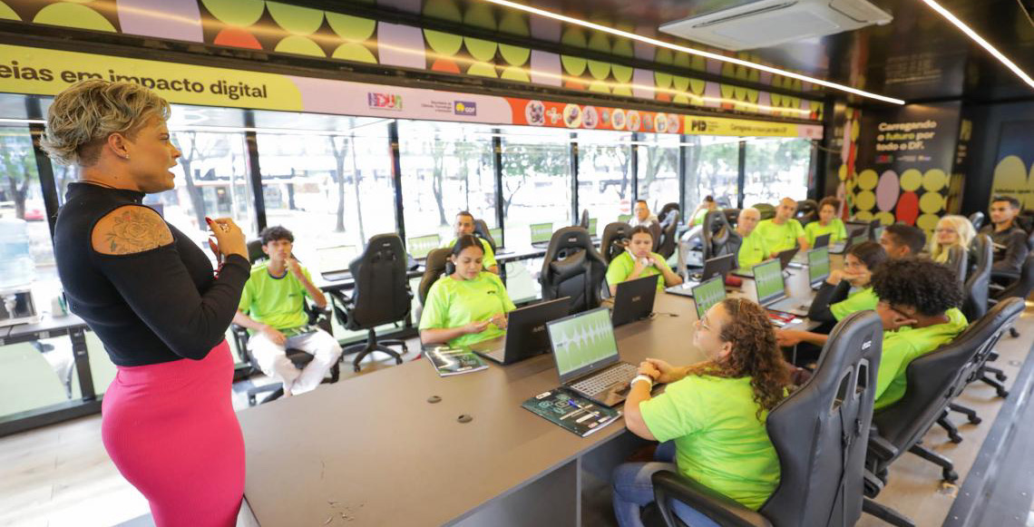 Programa Incubadora Digital oferece cursos de tecnologia em Planaltina