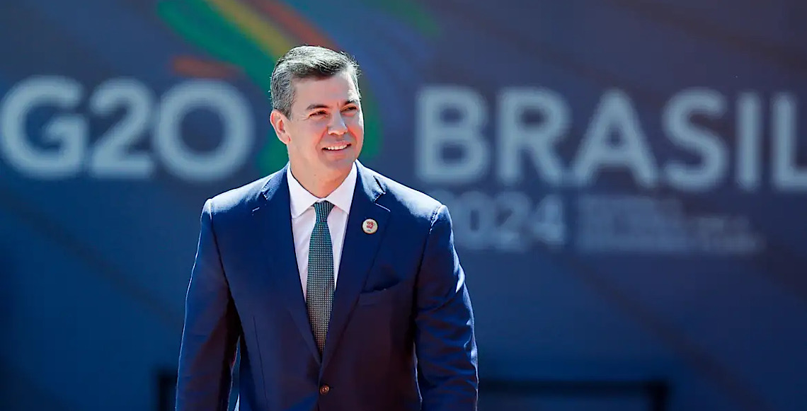 'Agricultor europeu precisa conhecer a América do Sul', diz presidente paraguaio