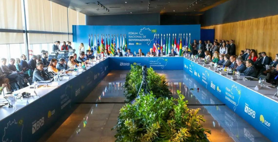 Fórum dos Governadores comemora vetos que fortalecem o equilíbrio federativo na Reforma Tributária