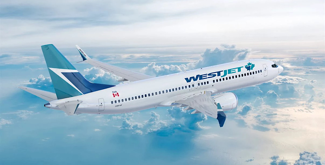 São Paulo terá voos diretos para Calgary, no Canadá, operados pela WestJet