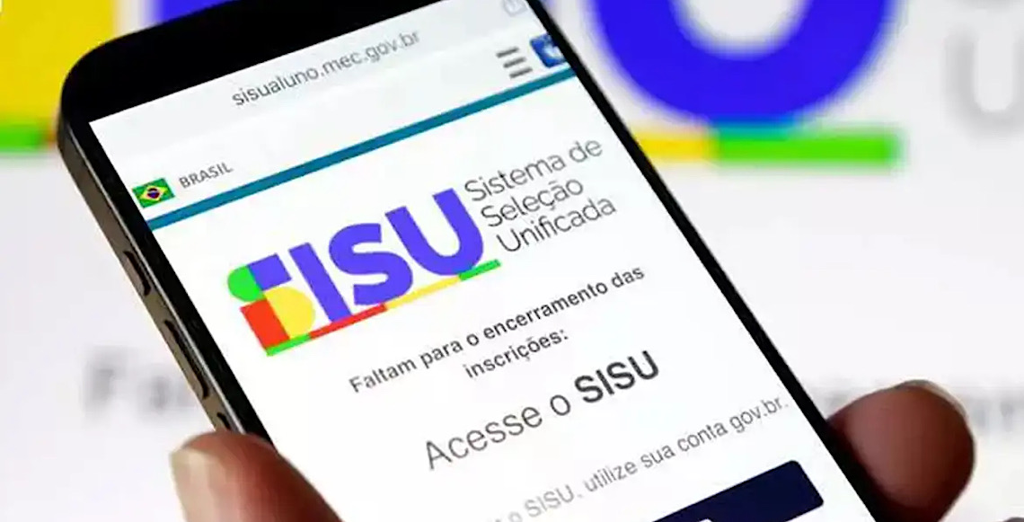 Sisu 2026 abre inscrições com 274,8 mil vagas; veja como se inscrever