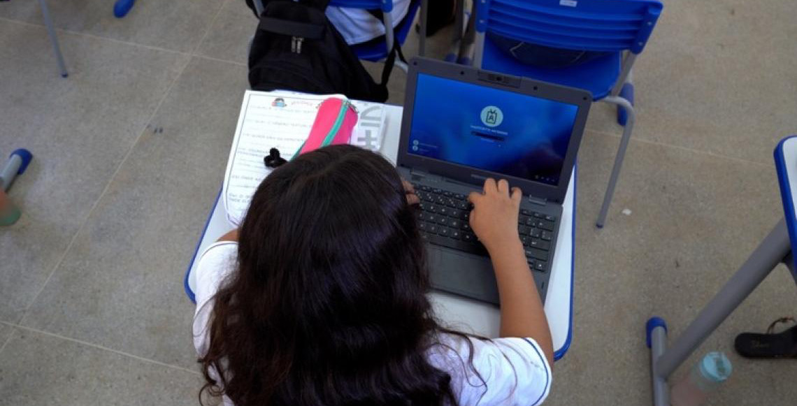Em Alagoas, 70% das escolas públicas são atendidas pelo programa Escolas Conectadas