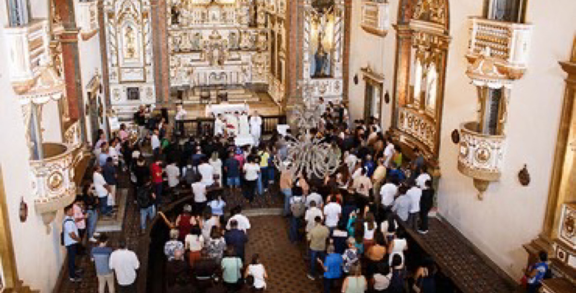 Instituto do Patrimônio Histórico e Artístico Nacional entrega restauro da Igreja de Santo Antônio, no Recife