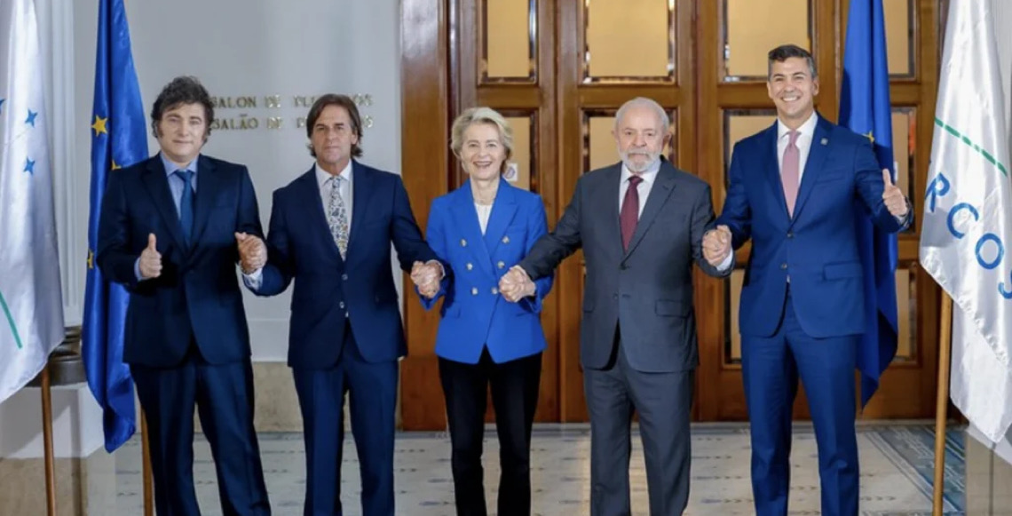 Brasil busca agilizar validação interna de acordo UE-Mercosul após Europa congelar pacto