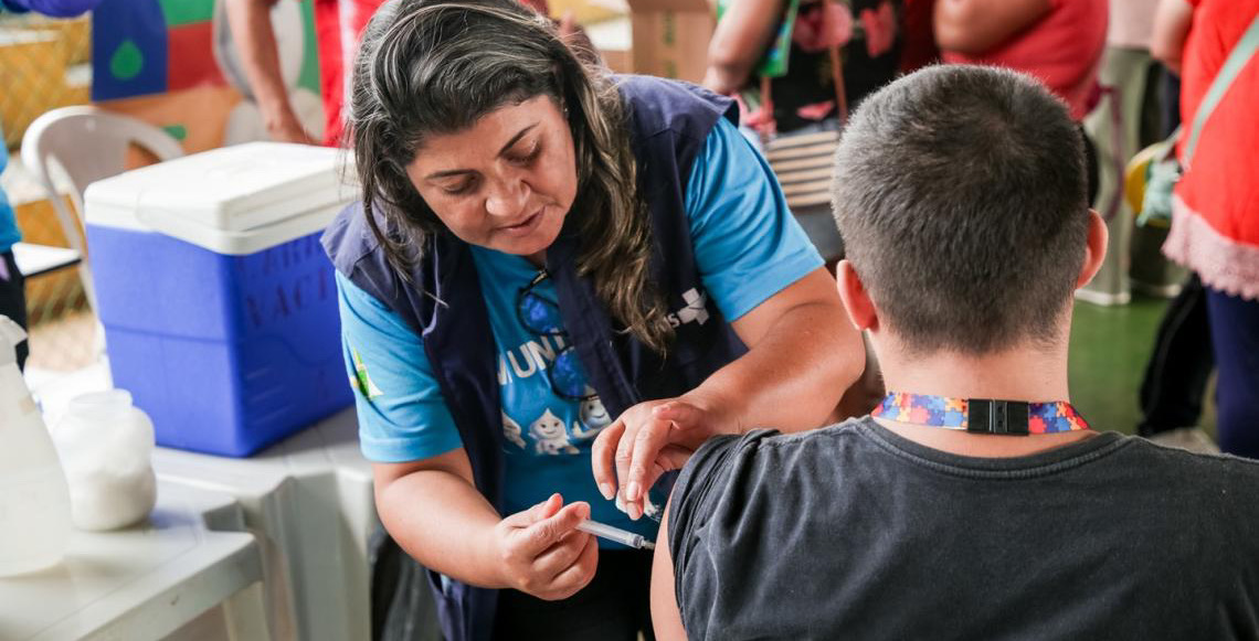 Com aumento de 146% nos casos de influenza, DF convoca população para vacinação