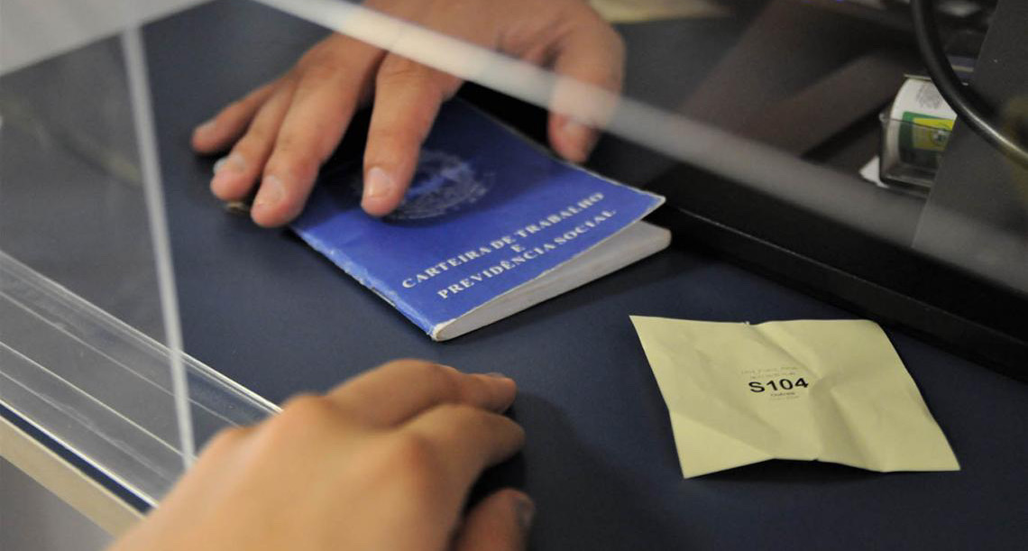 Agências do trabalhador do DF têm 573 vagas abertas nesta sexta-feira