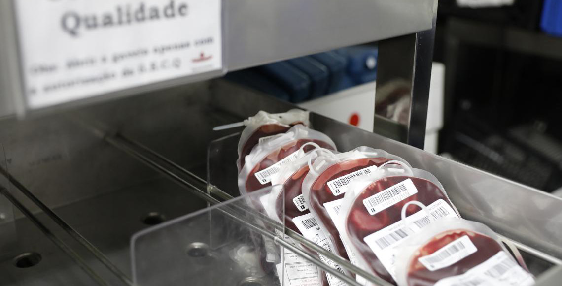Abertas inscrições para curso online sobre transfusão de hemocomponentes