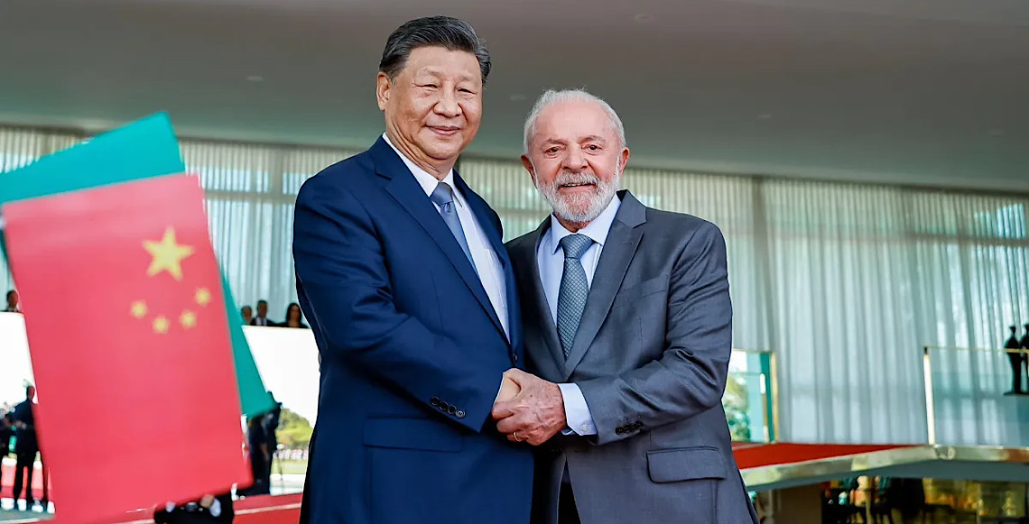 Por telefone, Lula e Xi Jinping defendem ONU como caminho para defesa da paz