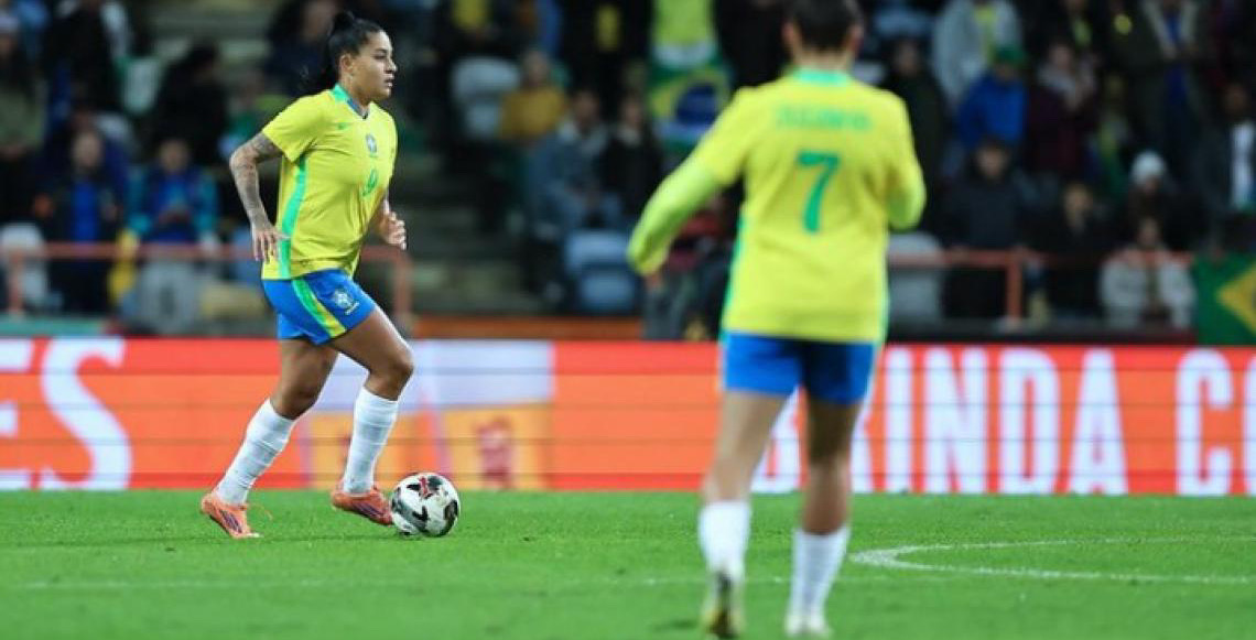 Assinada assina MP que garante proteção de direitos para a Copa do Mundo Feminina de 2027