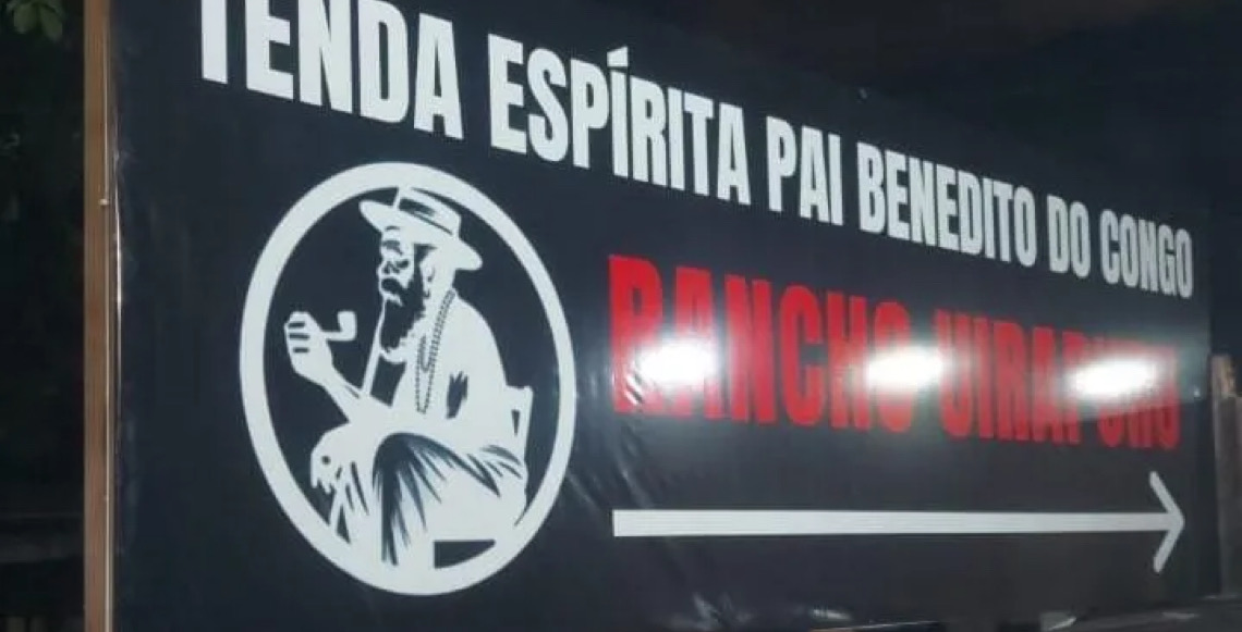 No mês de combate à intolerância religiosa, terreiro no Distrito Federal é apedrejado