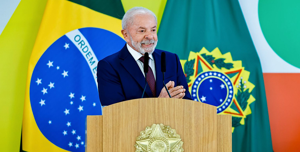 Presidente Lula e Abbas debatem sobre plano de paz para Palestina