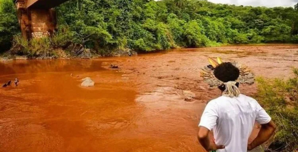 Sete anos após crime da Vale, apenas 3 dos 54 km do rio Paraopeba iniciaram limpeza