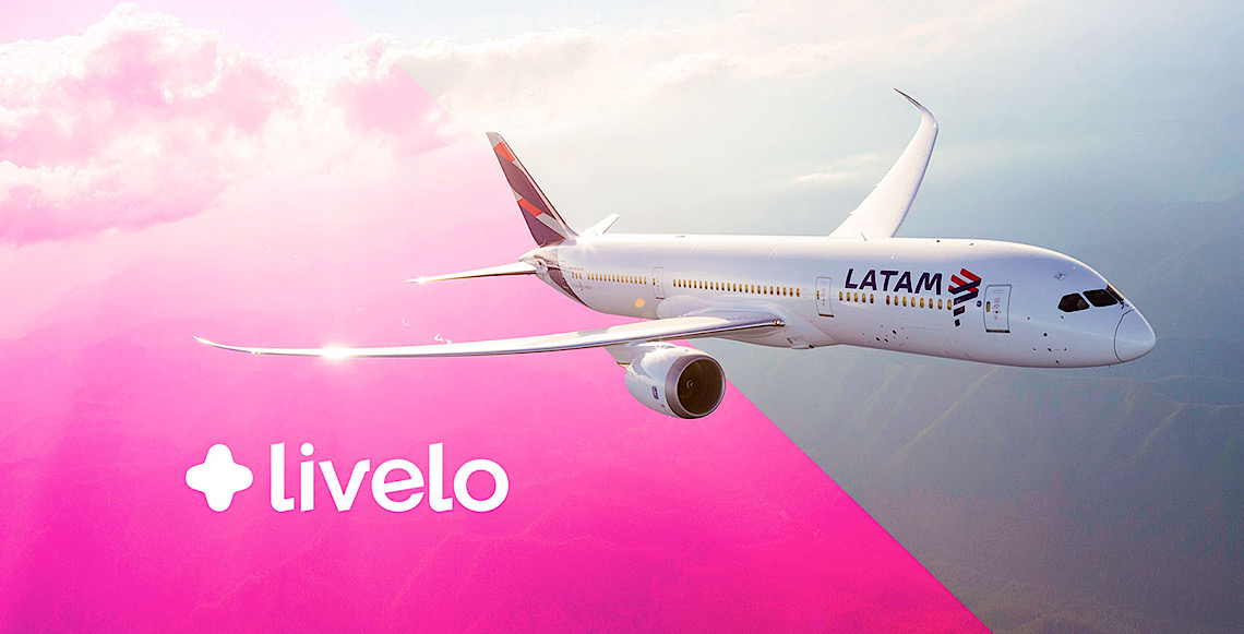 Promoção da Livelo com Latam Pass gera milhas muito baratas