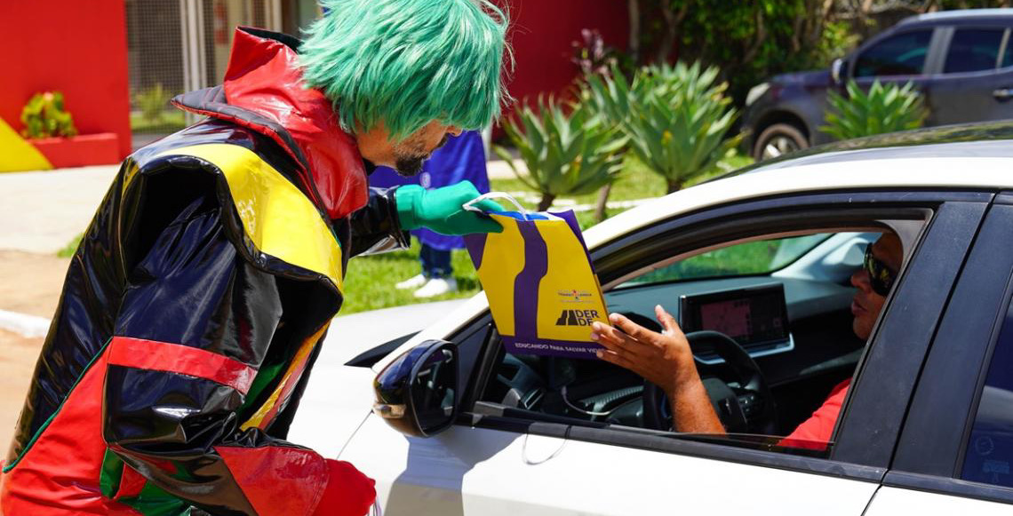 DER-DF inicia ações educativas da Campanha Volta às Aulas 2026