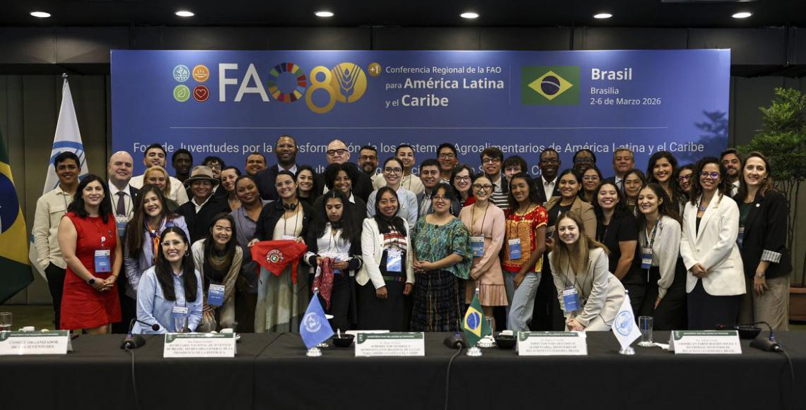Jovens da América Latina e Caribe discutem combate à fome