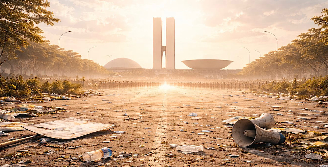 Depois da marcha com raio, virá a ruptura?