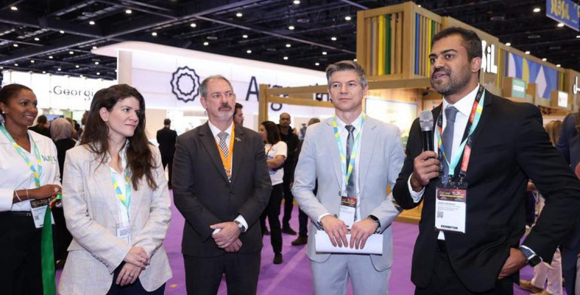 Rotas de Integração Nacional são apresentadas na maior feira de alimentos do mundo, em Dubai