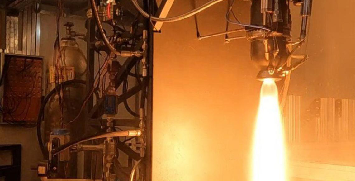 UnB desenvolve motor de foguete inédito no Brasil com impressão 3D metálica