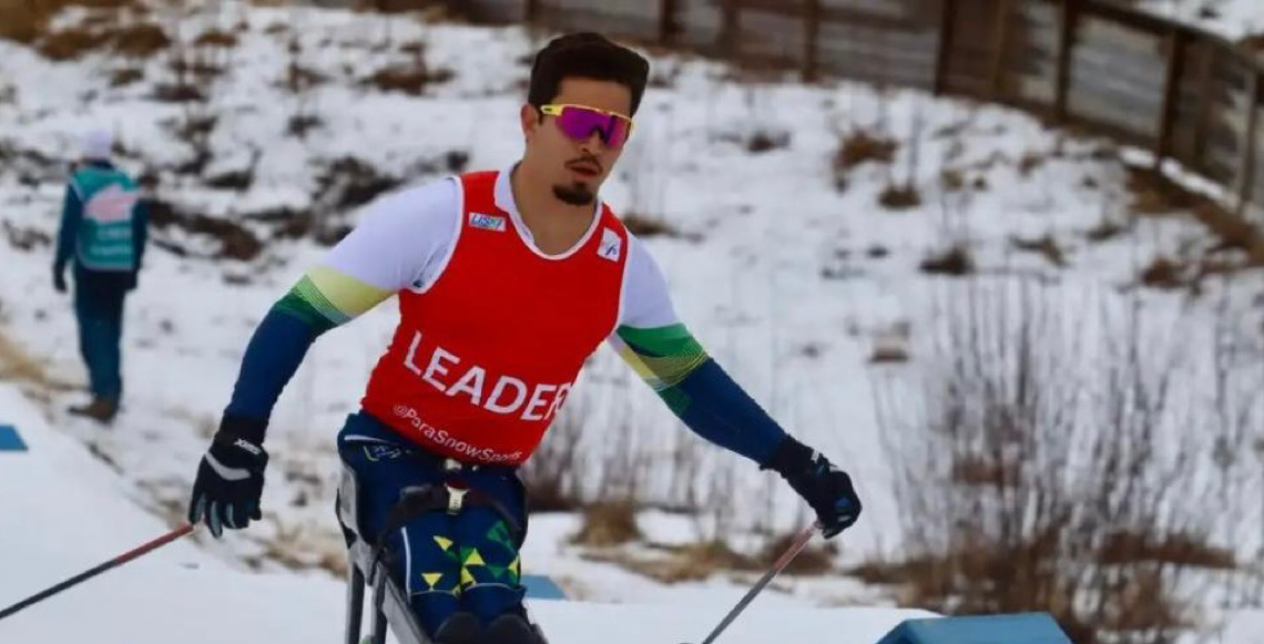 Comitê Paralímpico faz 1ª convocação para Jogos de Inverno, na Itália