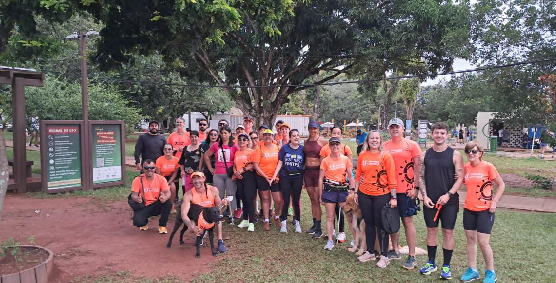 Corrida de Reis reforça inclusão com participação de corredores cegos do projeto Correndo com Você