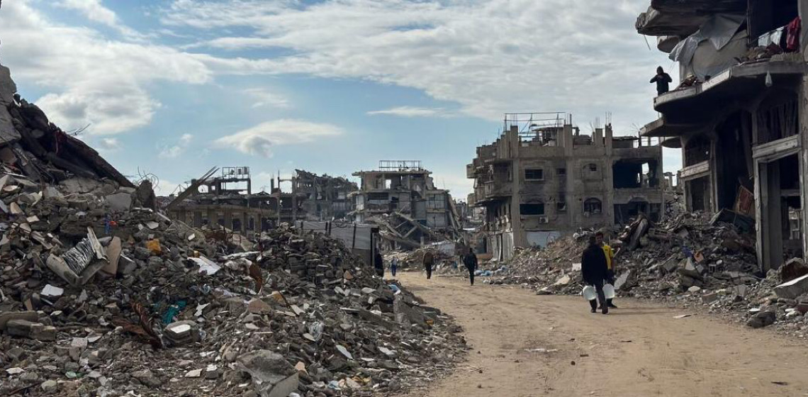 ONU afirma que desmilitarização de Gaza é essencial para avanço de plano de paz