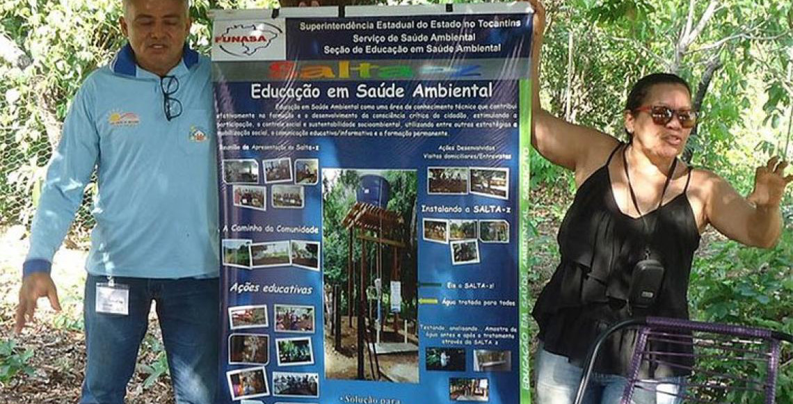 Educação ambiental e saneamento reduzem doenças e transformam comunidades