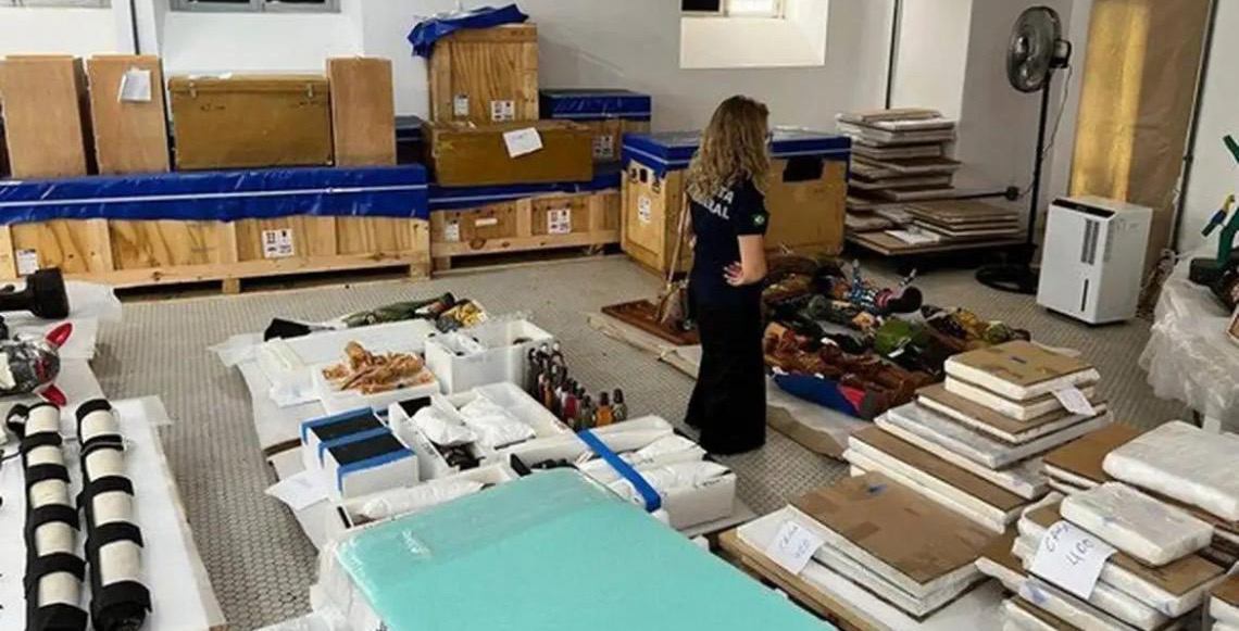 Maior coleção de arte afro-brasileira já repatriada chega ao Muncab