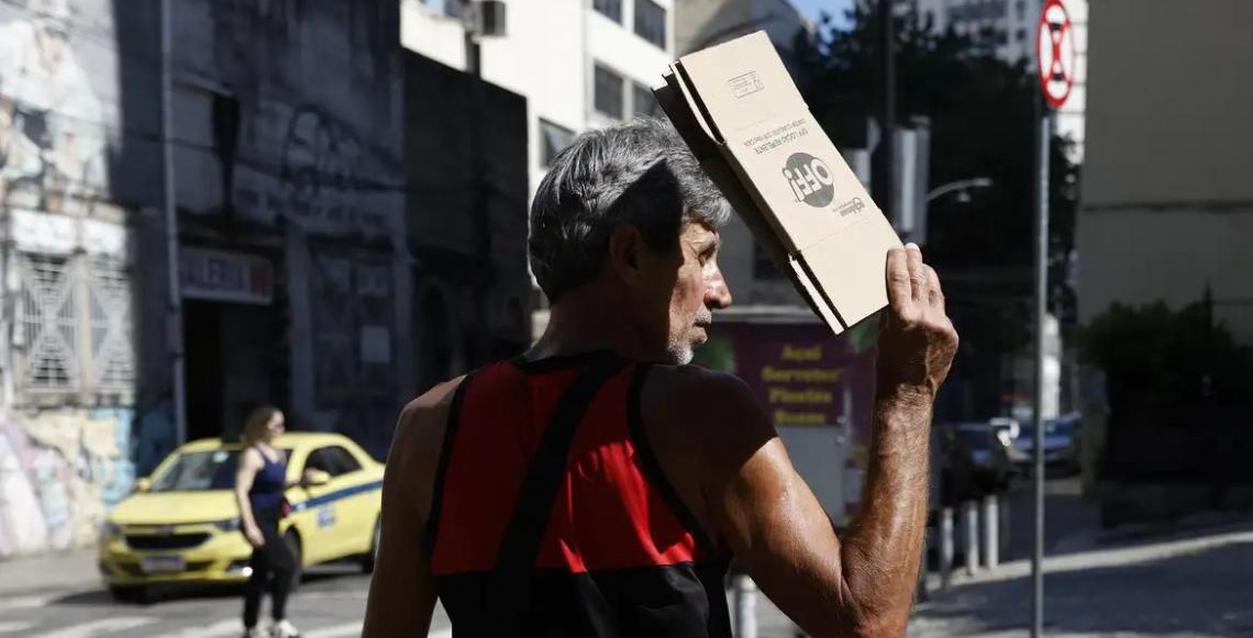 Calor global extremo: 3,8 bilhões de pessoas serão atingidas até 2050