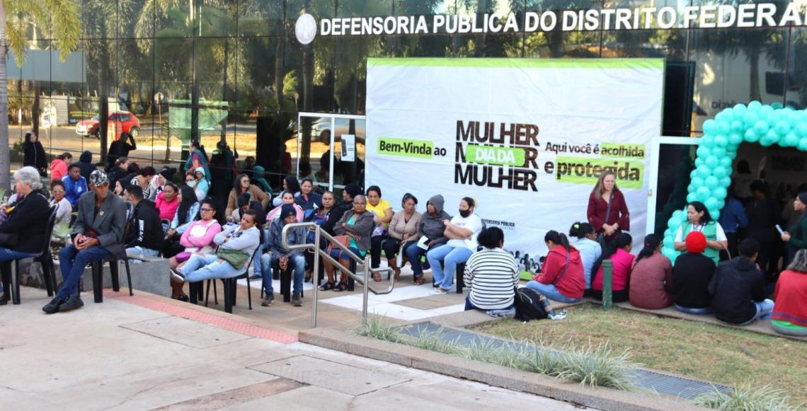 Dia da Mulher da DPDF será realizado às primeiras terças-feiras do mês em 2026