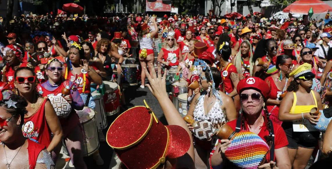 Ocupação hoteleira para o período do carnaval no Rio de Janeiro está em 83,70%