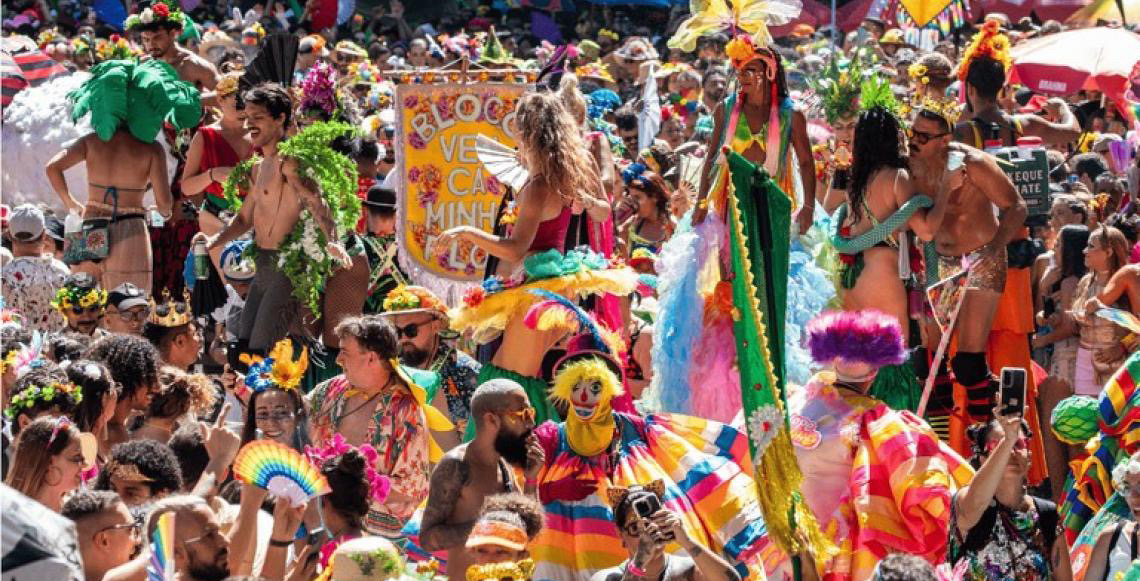 Carnaval 2026: Mais de 65 milhões de foliões devem tomar conta das ruas pelo país