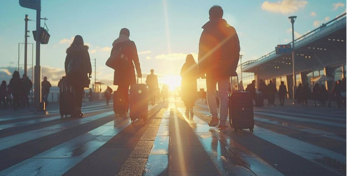 Brasil se destaca no crescimento do turismo internacional no mundo, segundo Barômetro Mundial