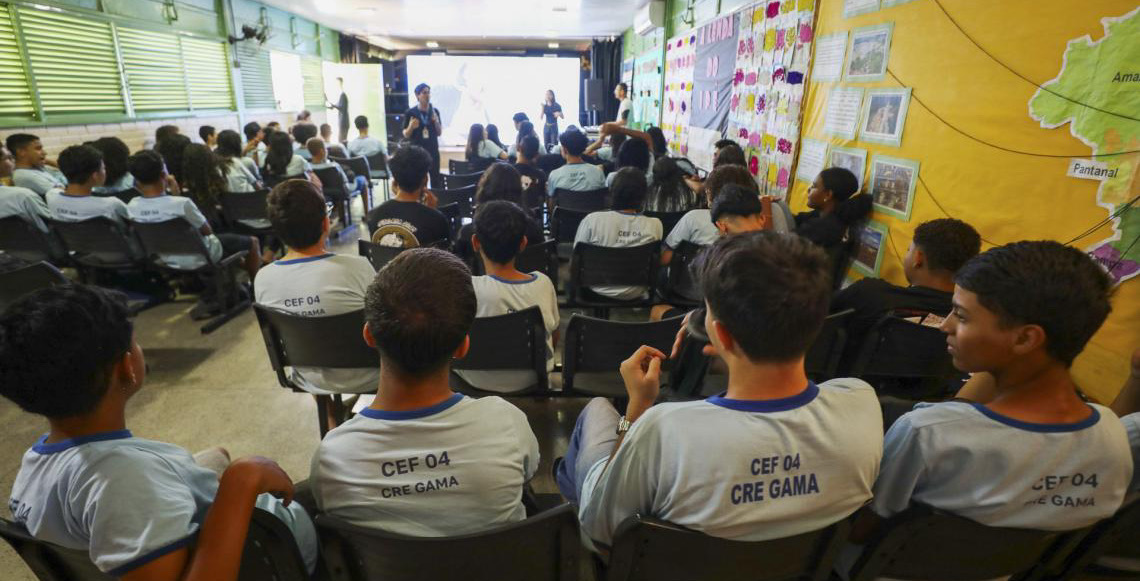 Projeto Sou de Brasília, mas não conhecia leva 30 escolas a conhecer história e pontos turísticos do DF