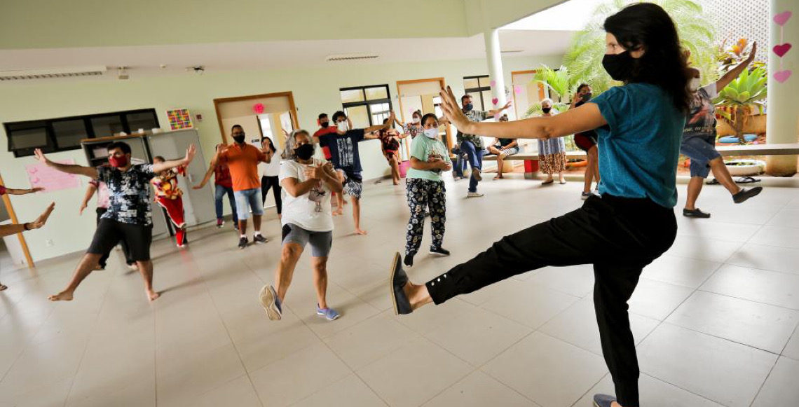 Movimente mais seu corpo, e a saúde agradece