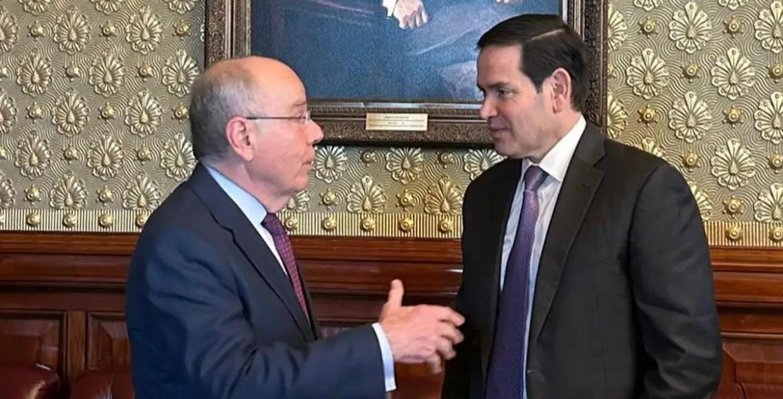 Chanceleres de Brasil e Estados Unidos conversam sobre comércio e segurança