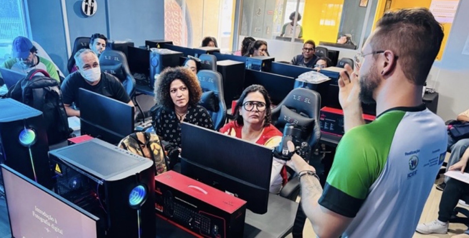 Projeto promove formação gratuita em audiovisual, inteligência artificial e jogos digitais no DF