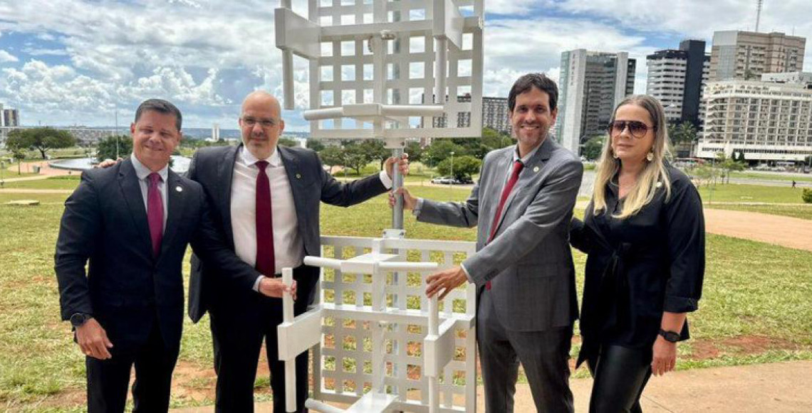 Agência Nacional de Telecomunicações participa do início dos testes da TV 3.0 na Torre de TV de Brasília