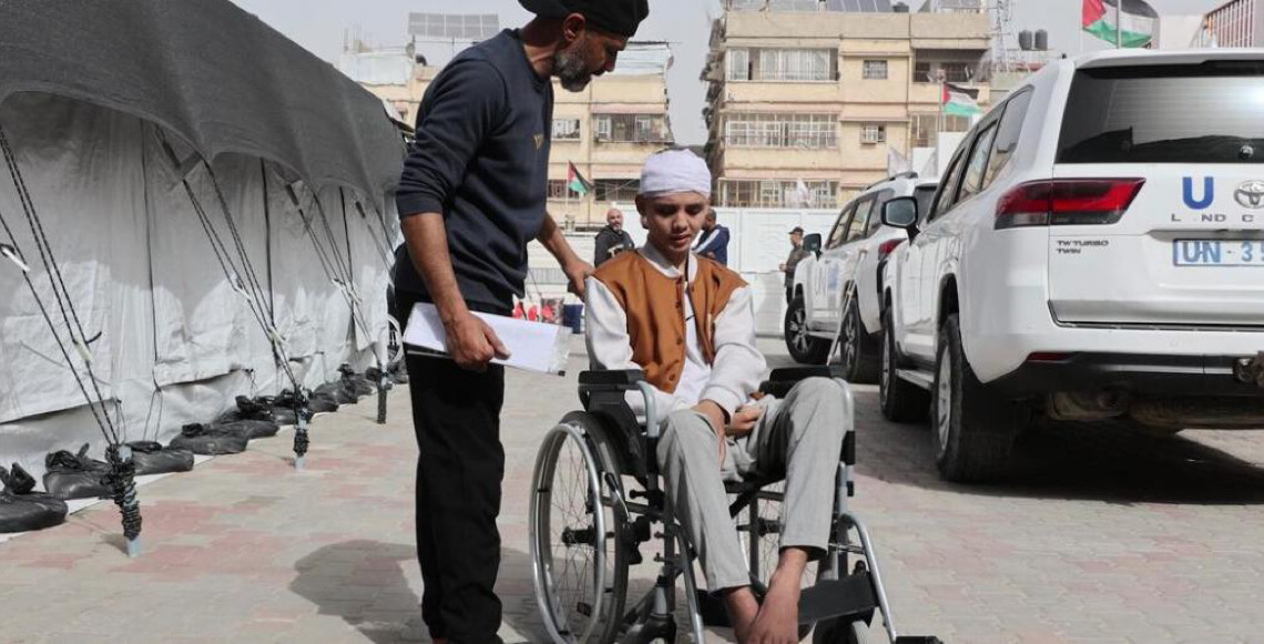 Abertura da passagem de Rafah, no sul da Faixa de Gaza, é marcada por limitações